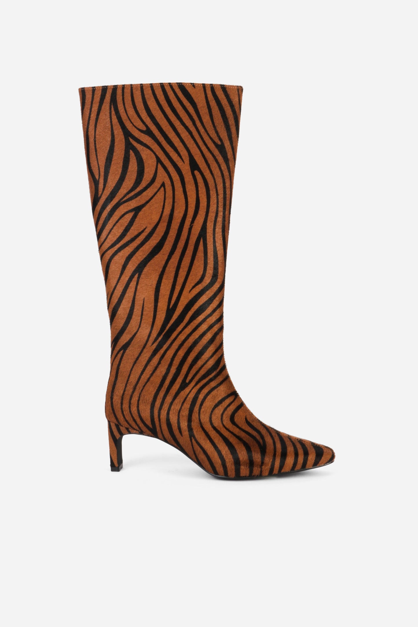 Intentionally Blank SEVILLE CALF HAIR KNEE HIGH BOOT