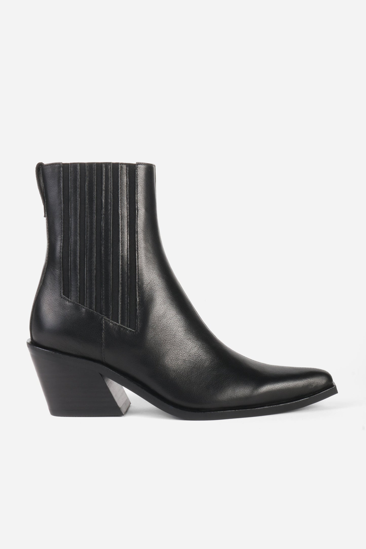 Intentionally Blank HILLARY LEATHER WESTERN BOOT
