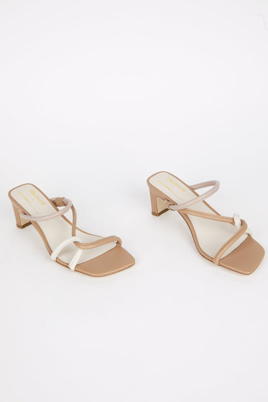 Intentionally Blank WILLOW HEELED SANDAL COMBO