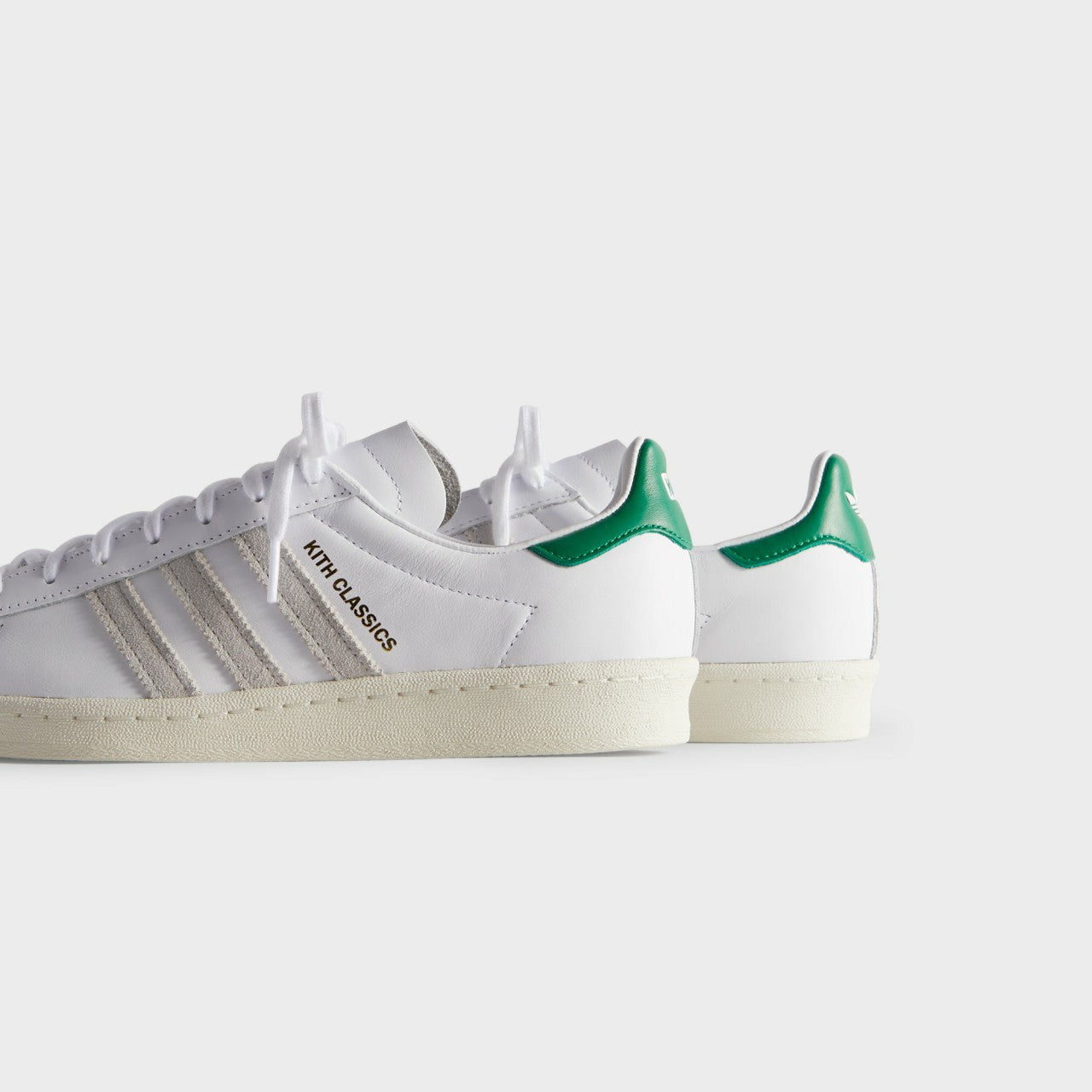 Men|Women Kith Kith Classics for adidas Originals Campus 80s - White / Green