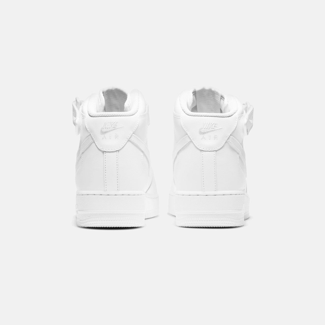 Men Kith Nike Air Force 1 Mid `07 - White