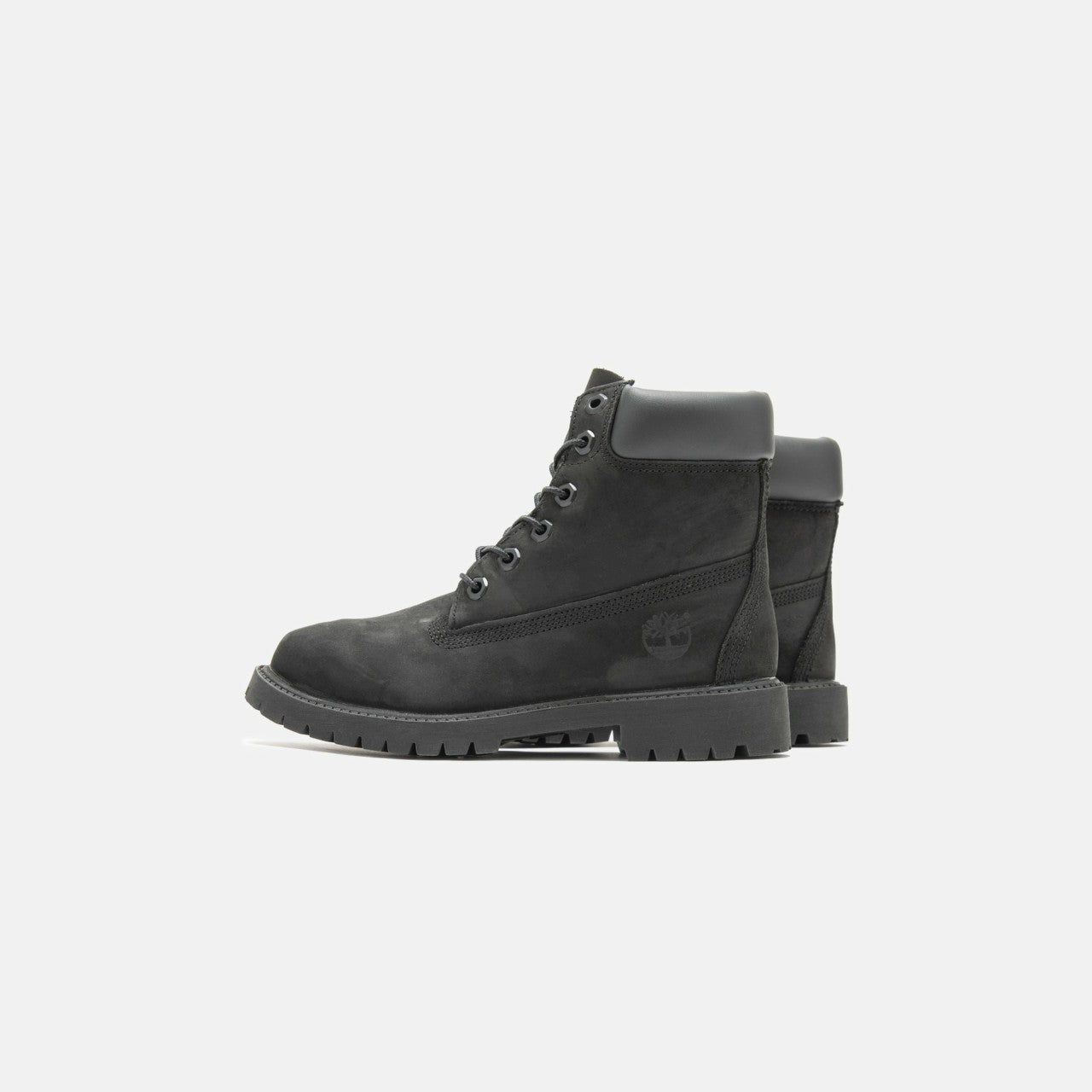 Kids Kith Timberland Junior 6" Premium Waterproof Boot - Black