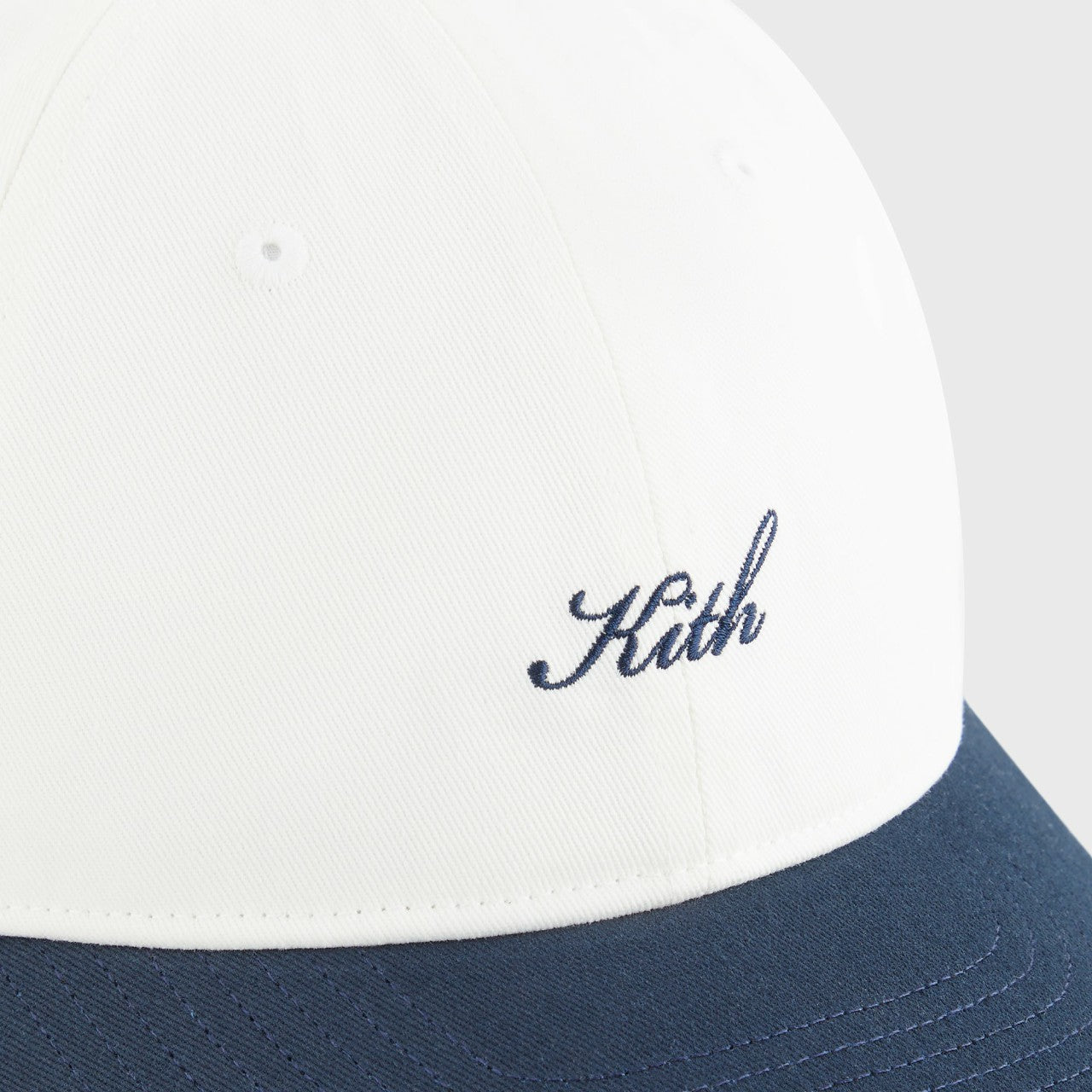 Women Kith Kith Women Script Logo Classic Cap - Nocturnal