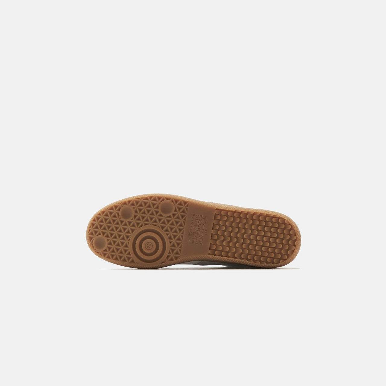 Men Kith Maison Margiela Replica Sneakers - Off White Gum