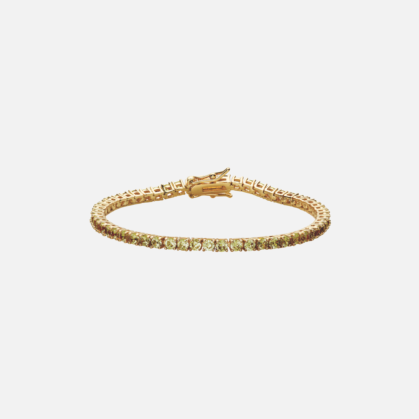 Women Kith Crystal Haze Serena Bracelet - Olive