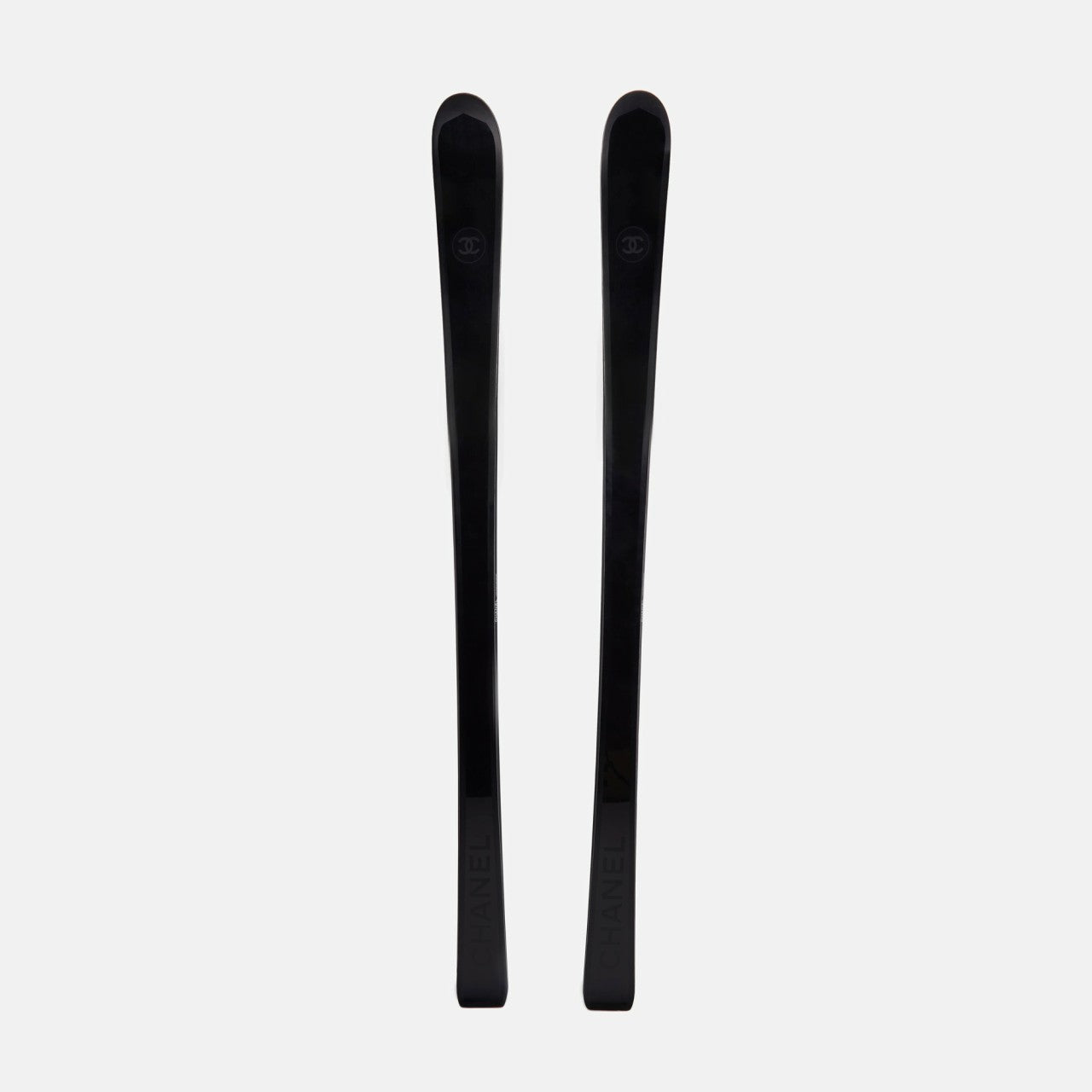 Men|Women Kith WGACA Chanel Carbon Fiber Skis - Black