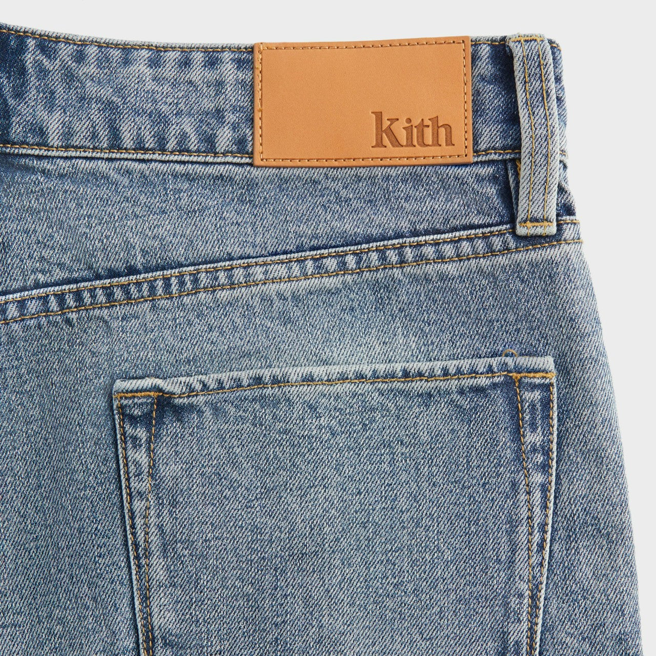 Men Kith Kith Varick Taper Jean - Indigo