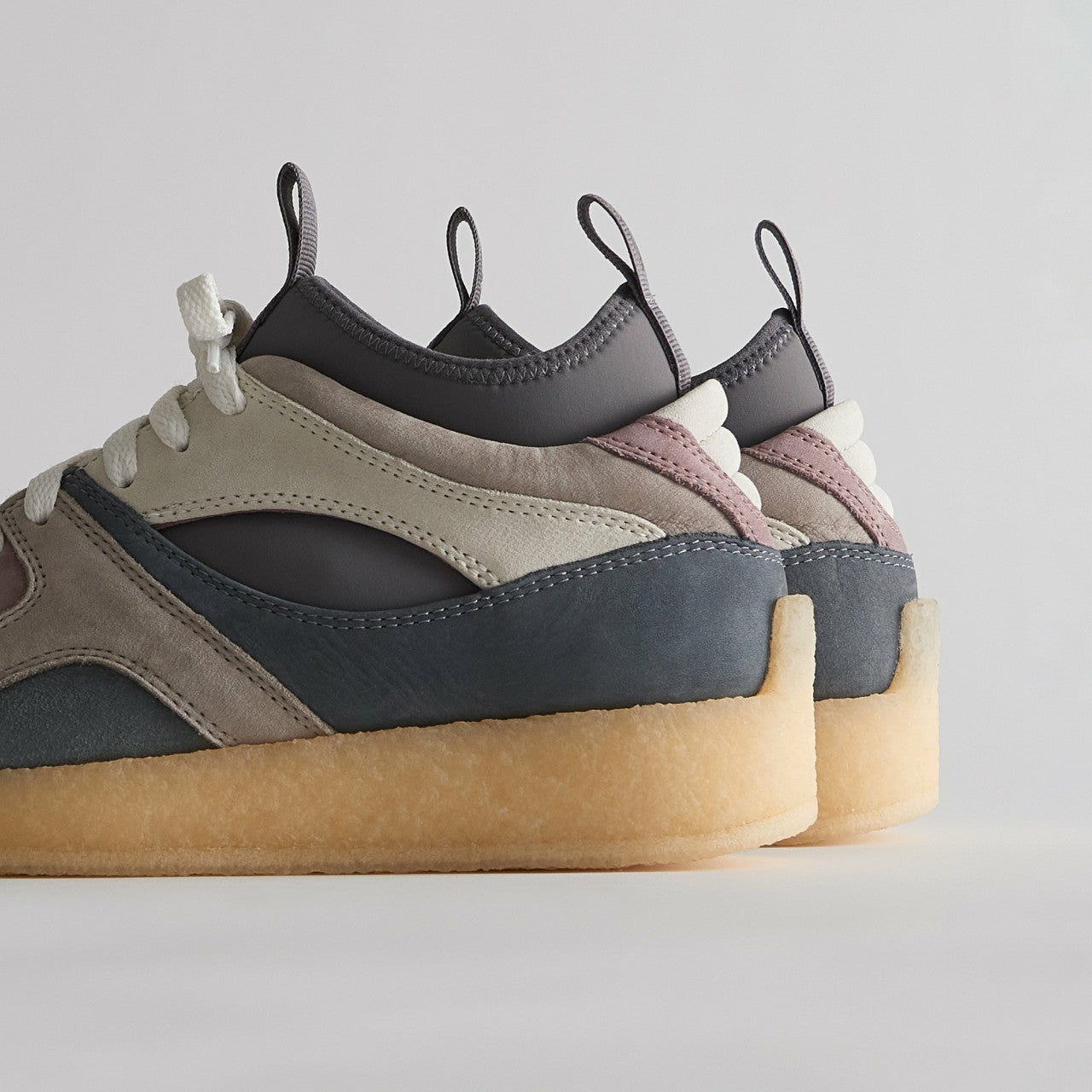 Men|Women Kith Ronnie Fieg for Clarks Breacon - Blue Grey Combi