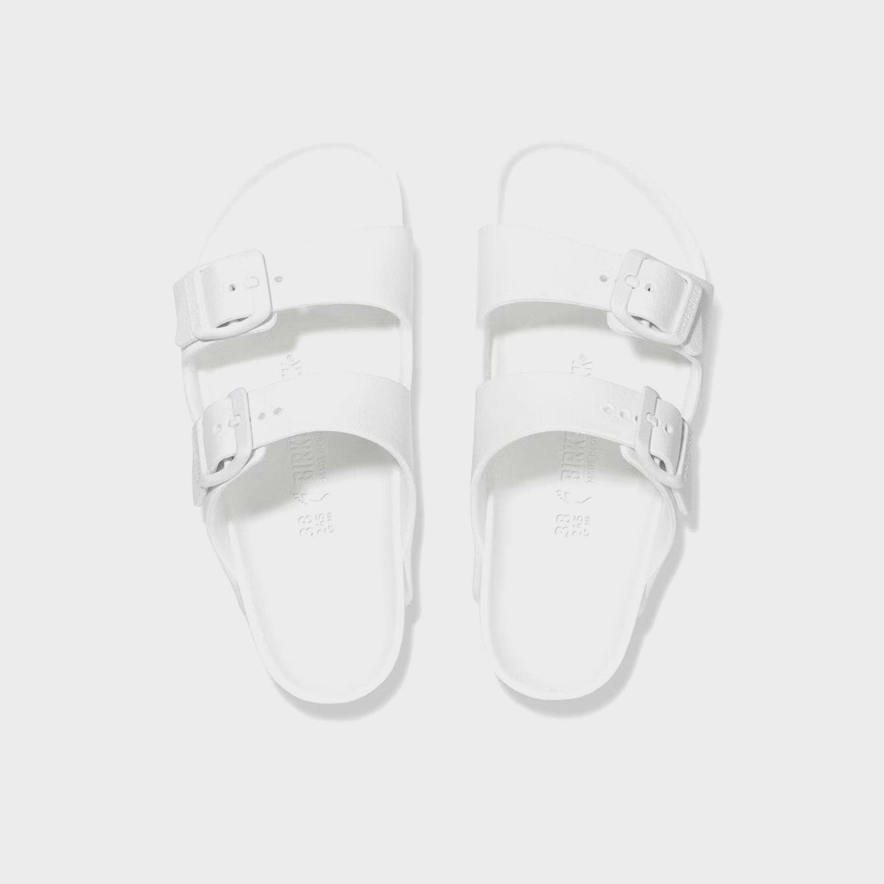 Kids Kith Birkenstock Kids Arizona Eva - White