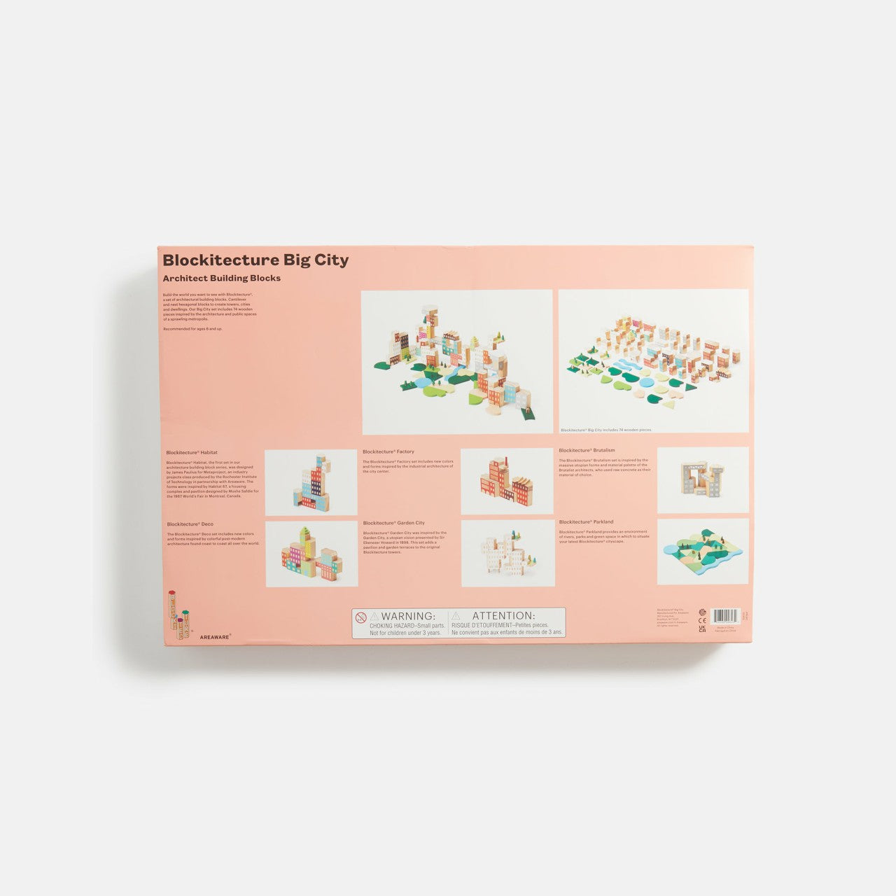 Kids Kith Areaware Big City Blockitecture