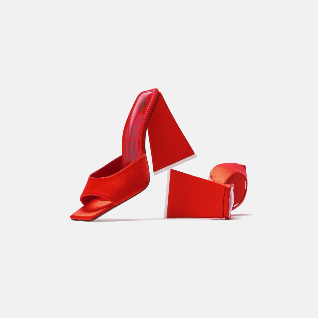 Women Kith The Attico for Kith Devon Mule 115mm - Cinnabar