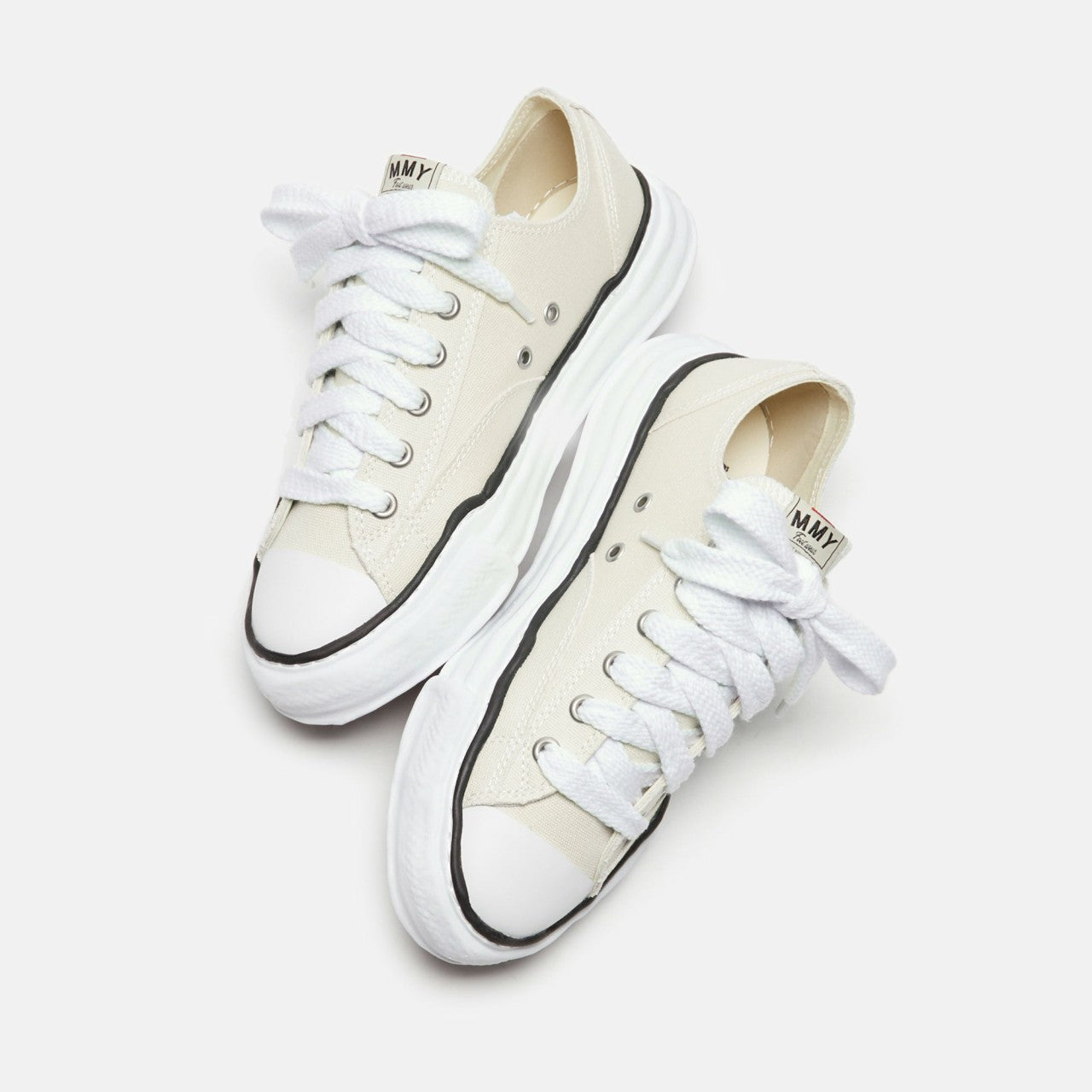 Men Kith Mihara Yasuhiro Peterson Low OG Sole Canvas - White