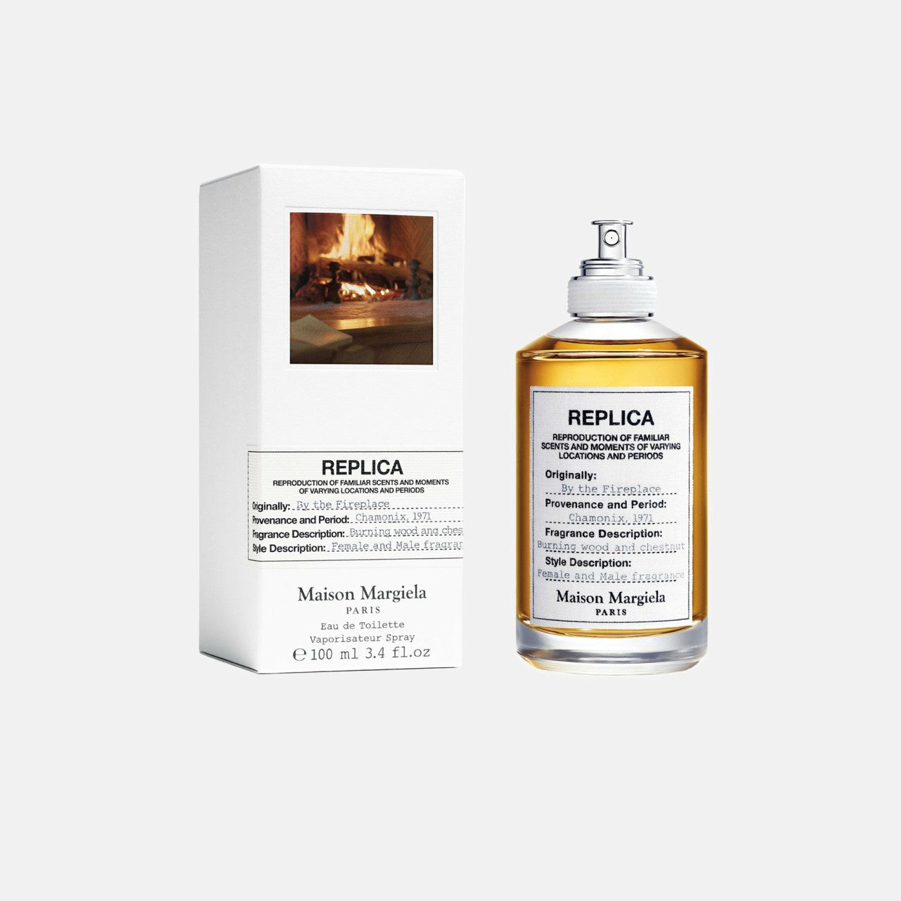 Men|Women Kith Maison Margiela Replica By The Fireplace EDT 100ML