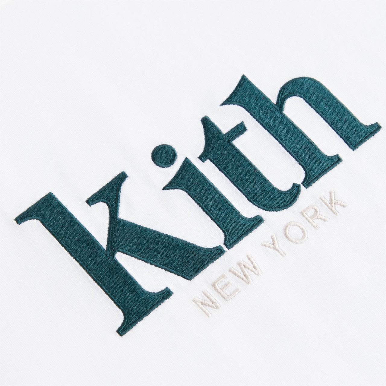 Women Kith Kith Women Mott New York Tee II - White