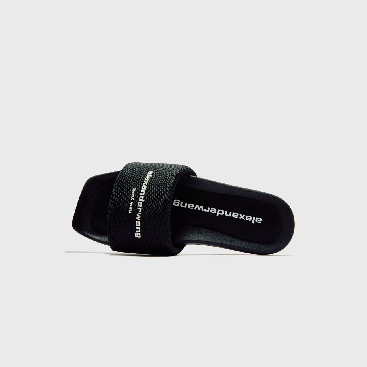 Men|Women Kith Alexander Wang AW Pool Slide - Black