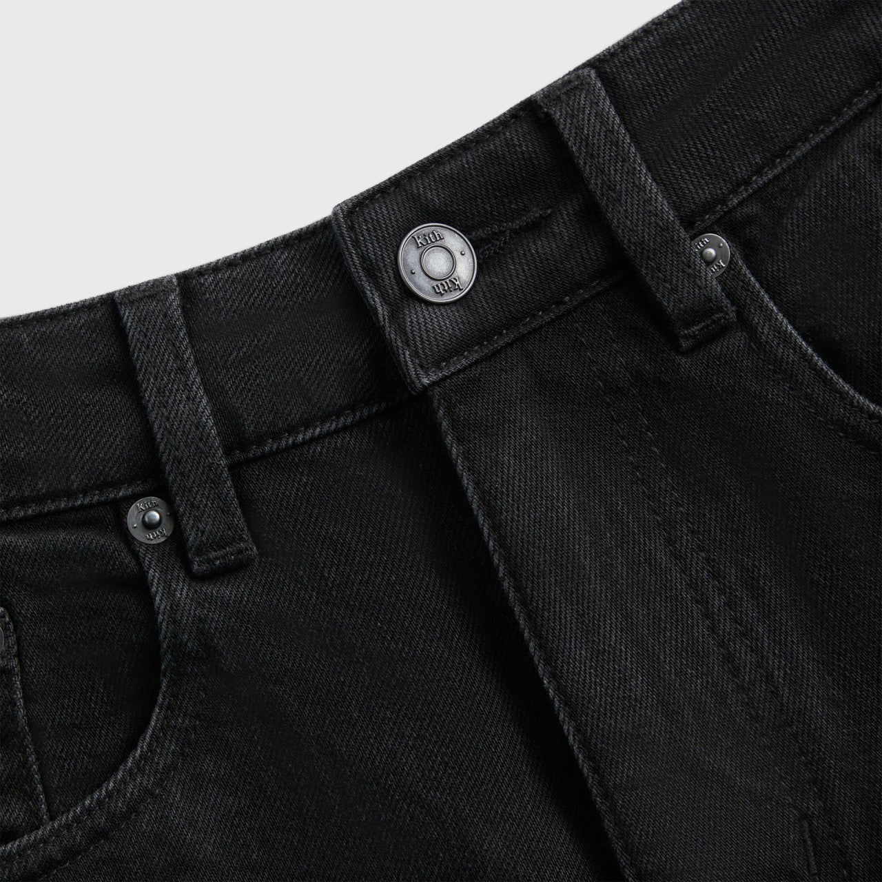 Men Kith Kith Centre Straight Jean - Black