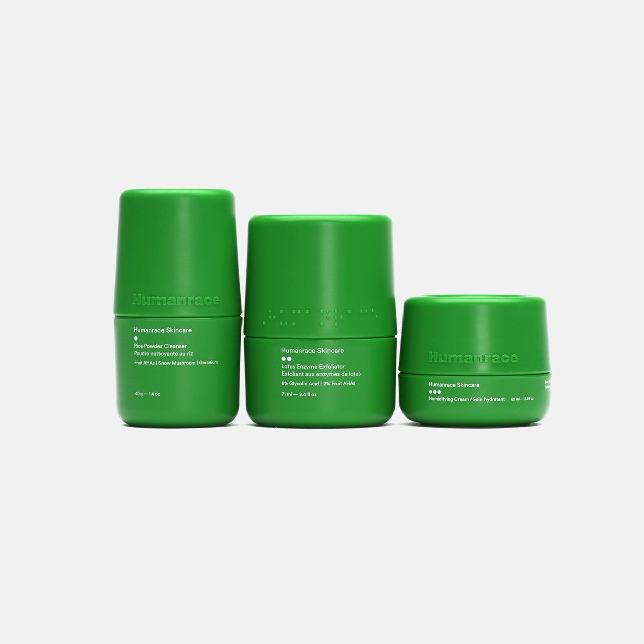 Men Kith Humanrace Three Minute Facial Set