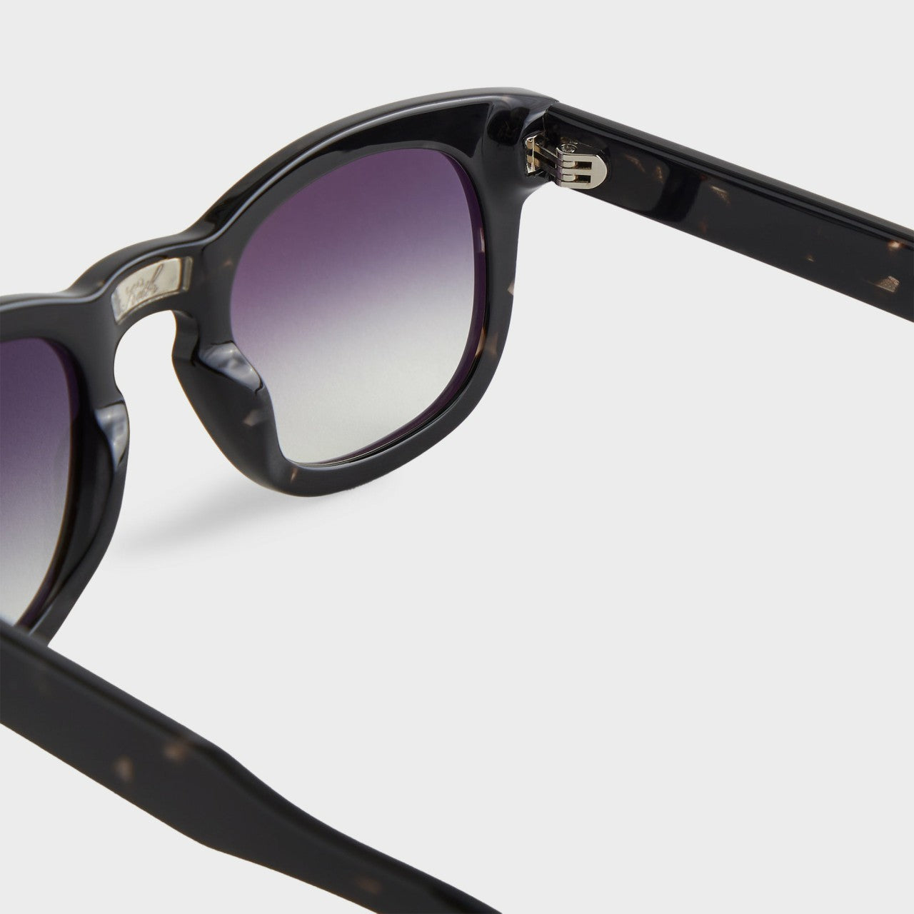 Men Kith Kith Orosei Sunglasses - Charcoal Tortoise