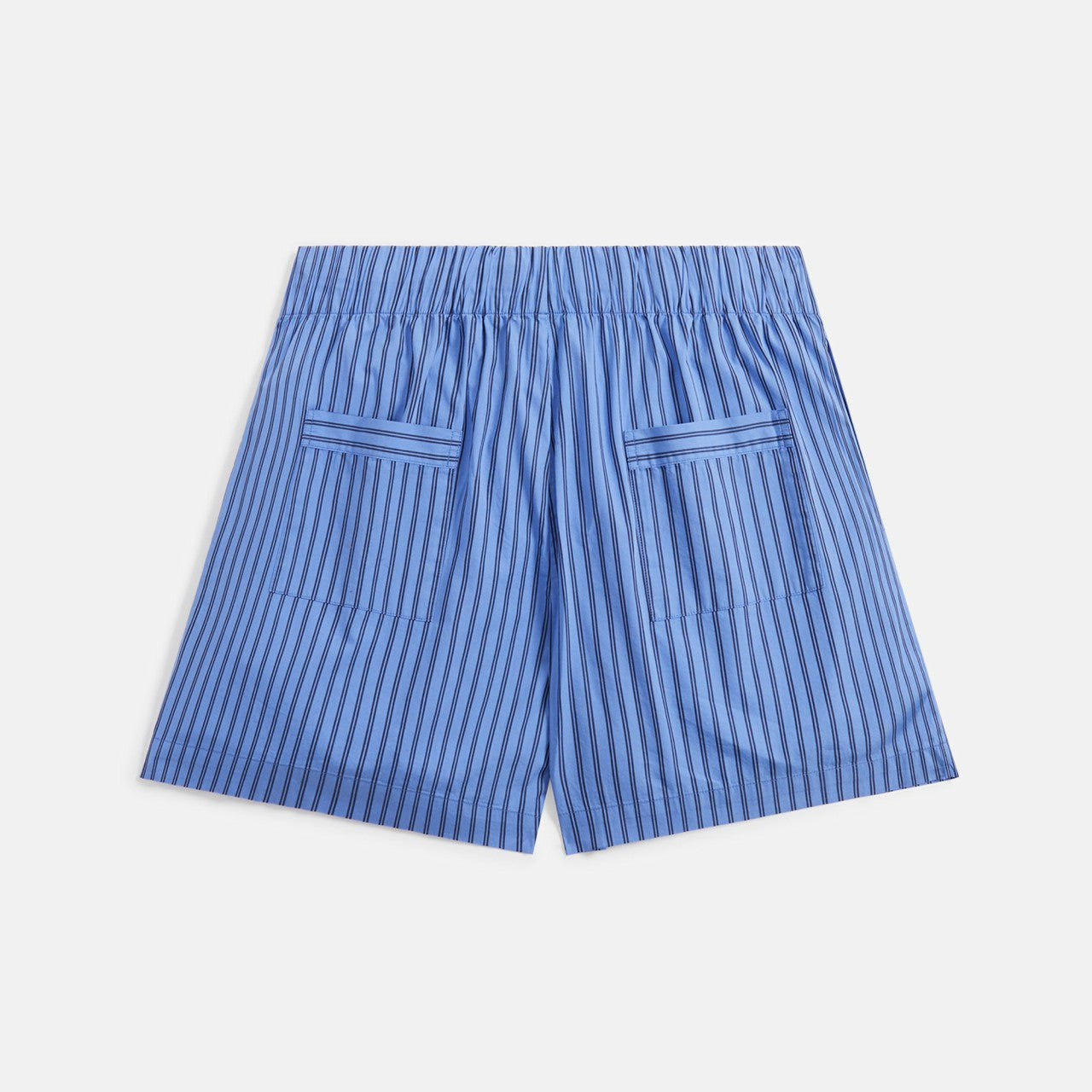 Men Kith Tekla Poplin Pajama Shorts - Boro Stripes