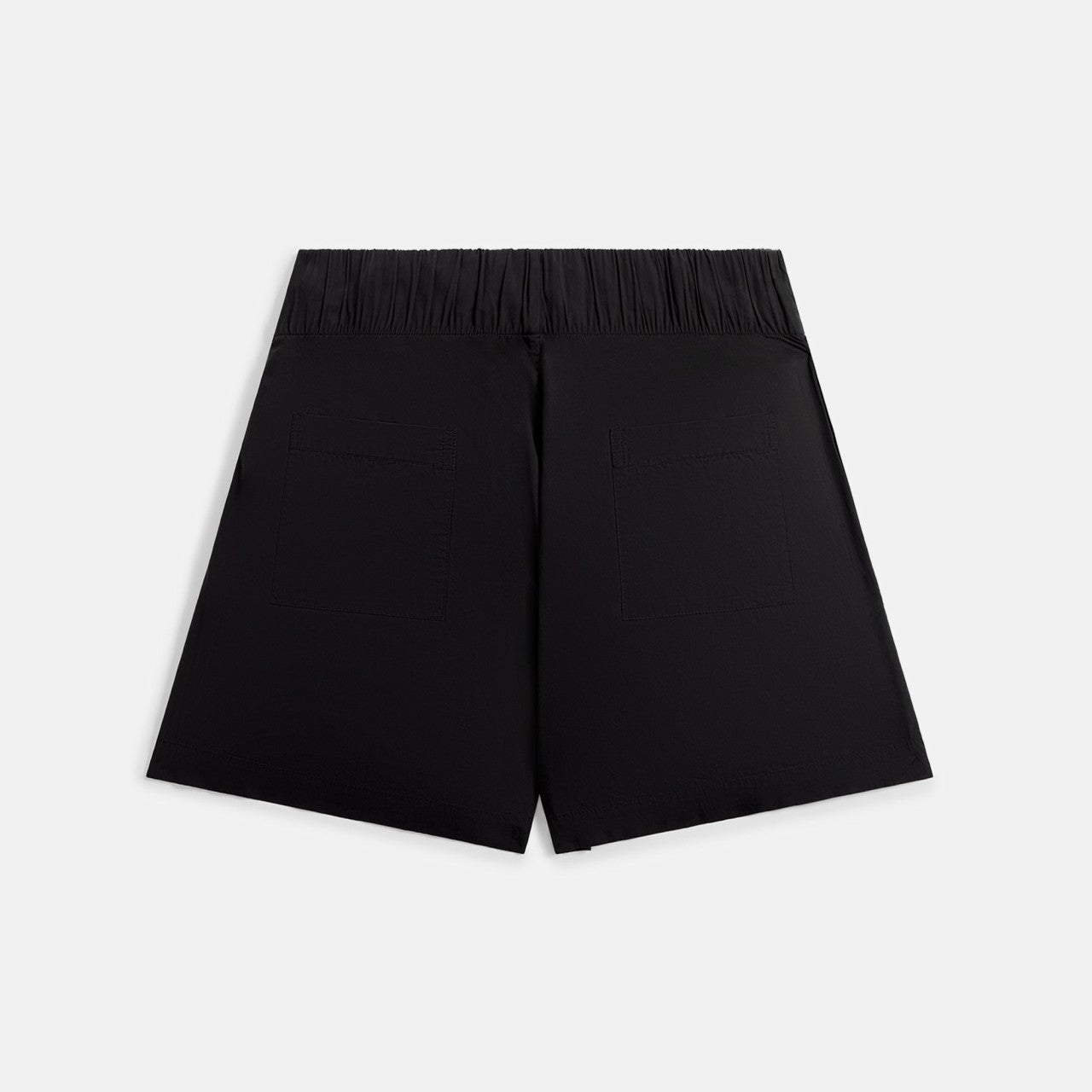Men Kith Tekla Poplin Pajama Shorts - Black
