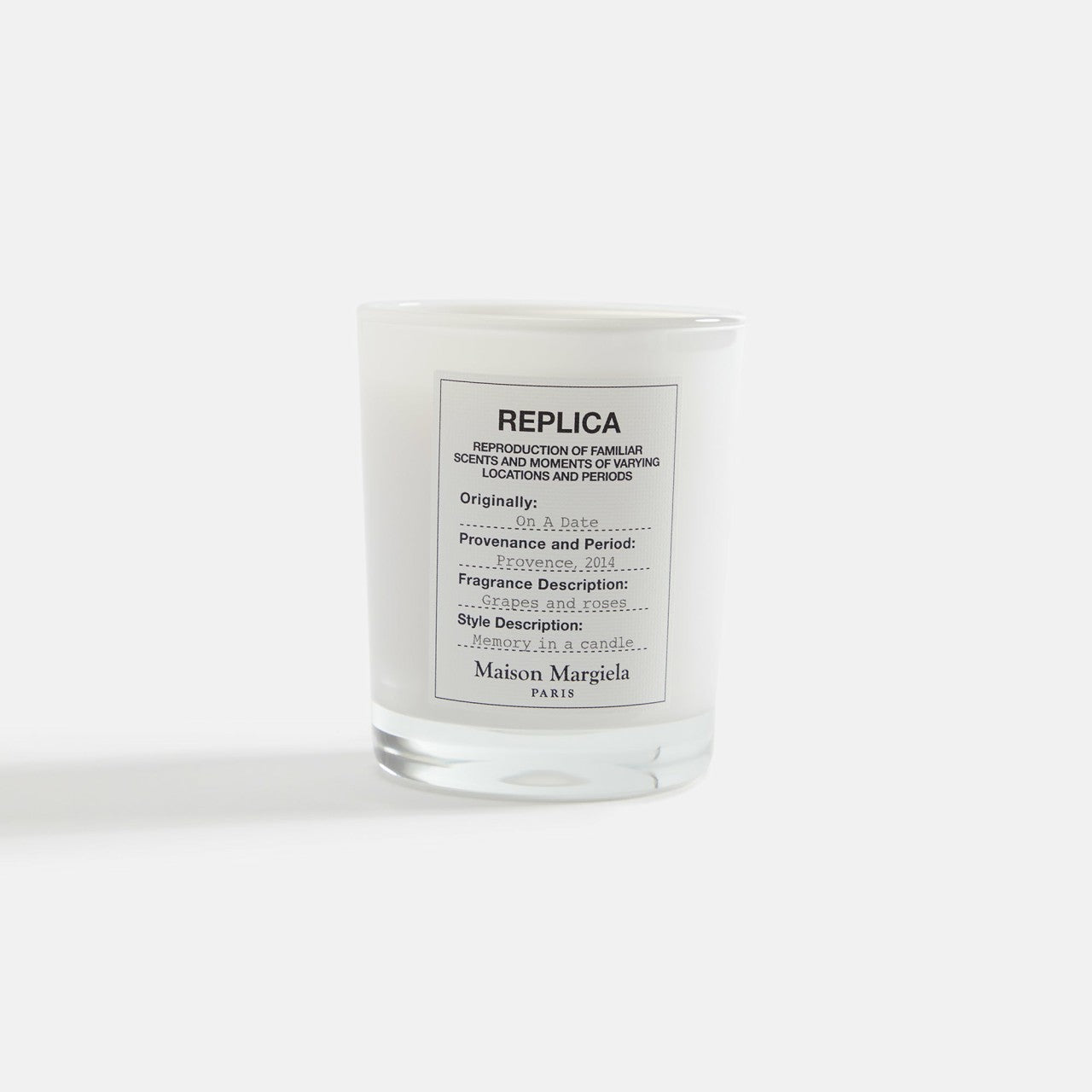 Men|Women Kith Maison Margiela Replica On a Date Candle