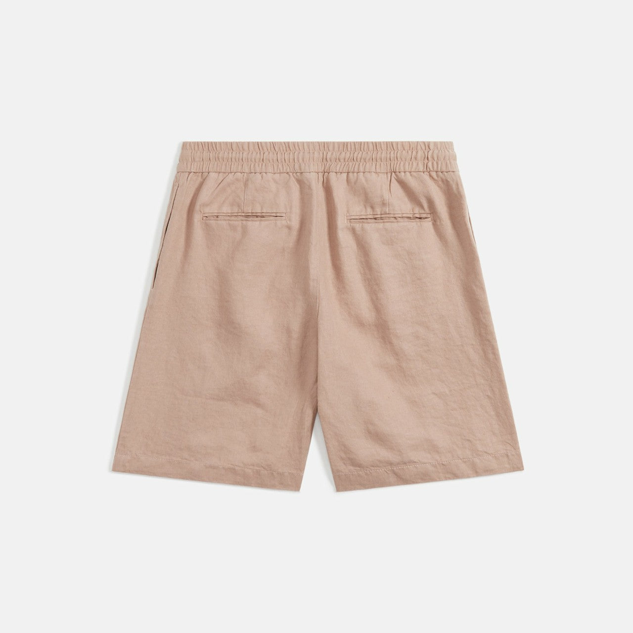 Men Kith Orlebar Brown Cornell Linen Short - Caramel Pink