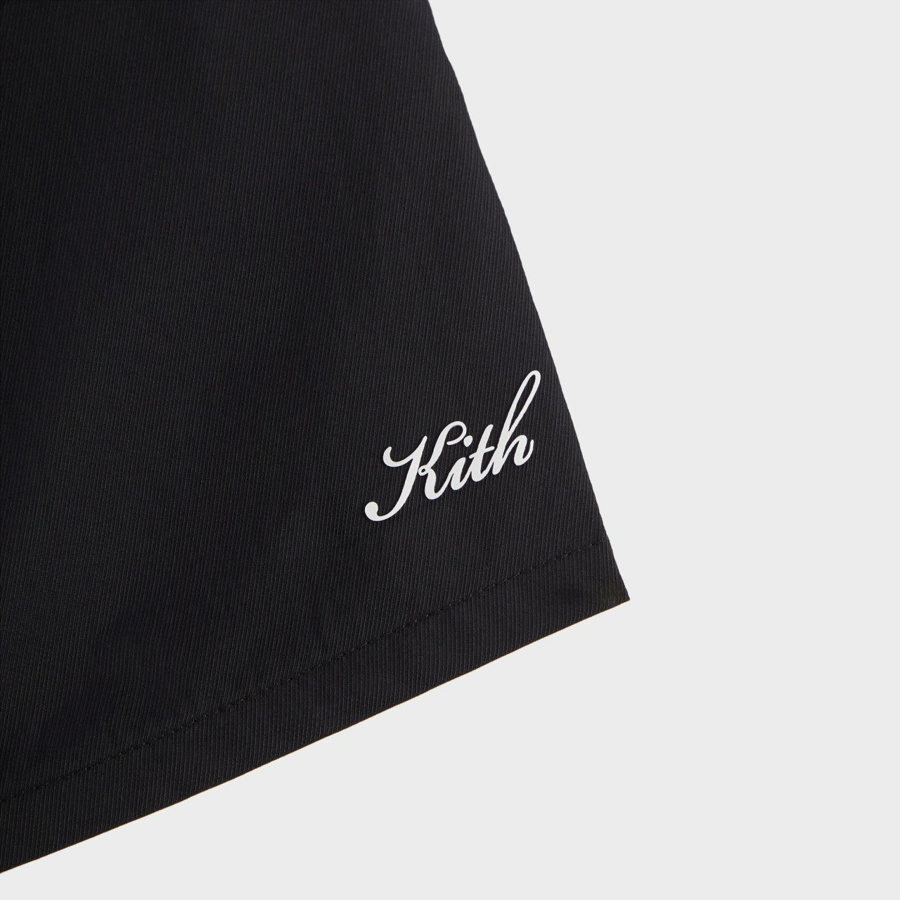 Men Kith Kith Twill Collins Swim Short - Black