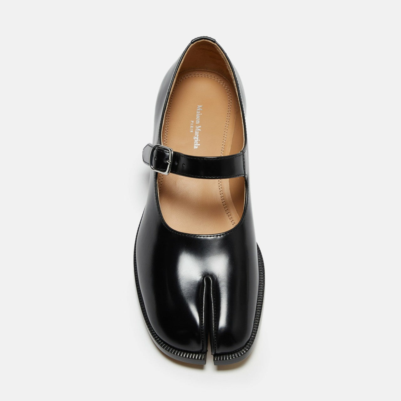 Men|Women Kith Maison Margiela Tabi Mary Jane - Black