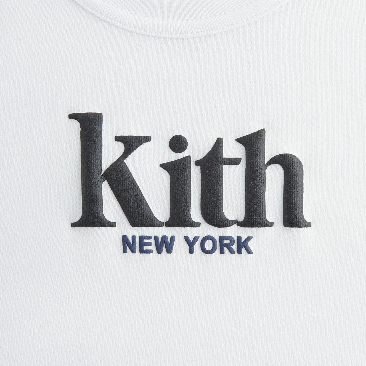 Kids Kith Kith Kids Classic Mott Tee - White