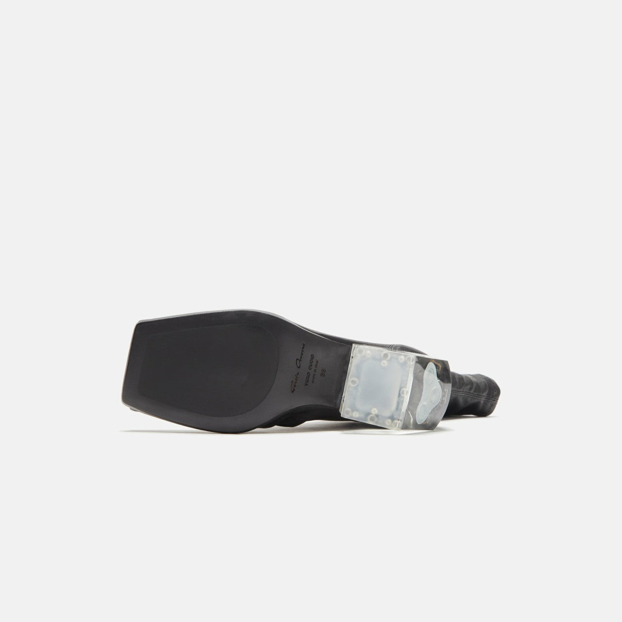 Men|Women Kith Rick Owens Stretch Sliver - Black / Clear