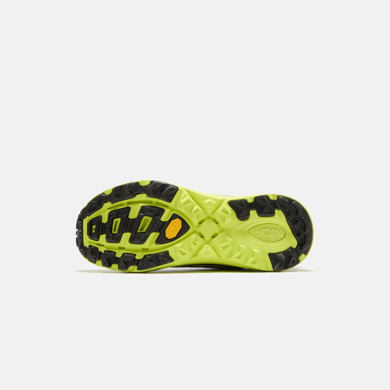 Men|Women Kith HOKA Mafate THREE2 - Black / Citrus