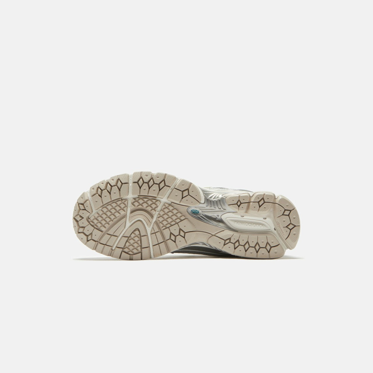 Men|Women Kith New Balance 1906R - Silver Metallic / Sea Salt