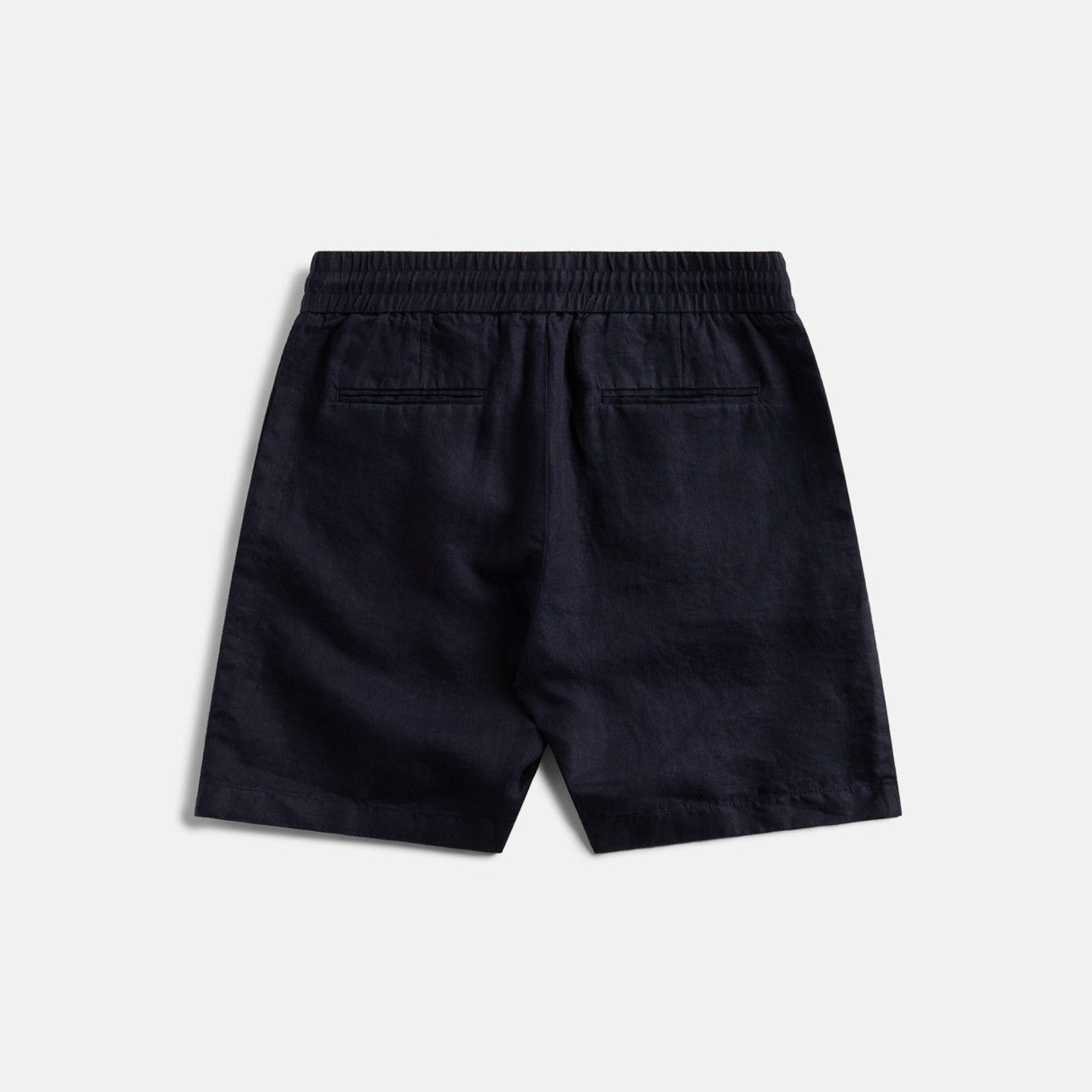 Men Kith Orlebar Brown Cornell Linen Short - Night Iris