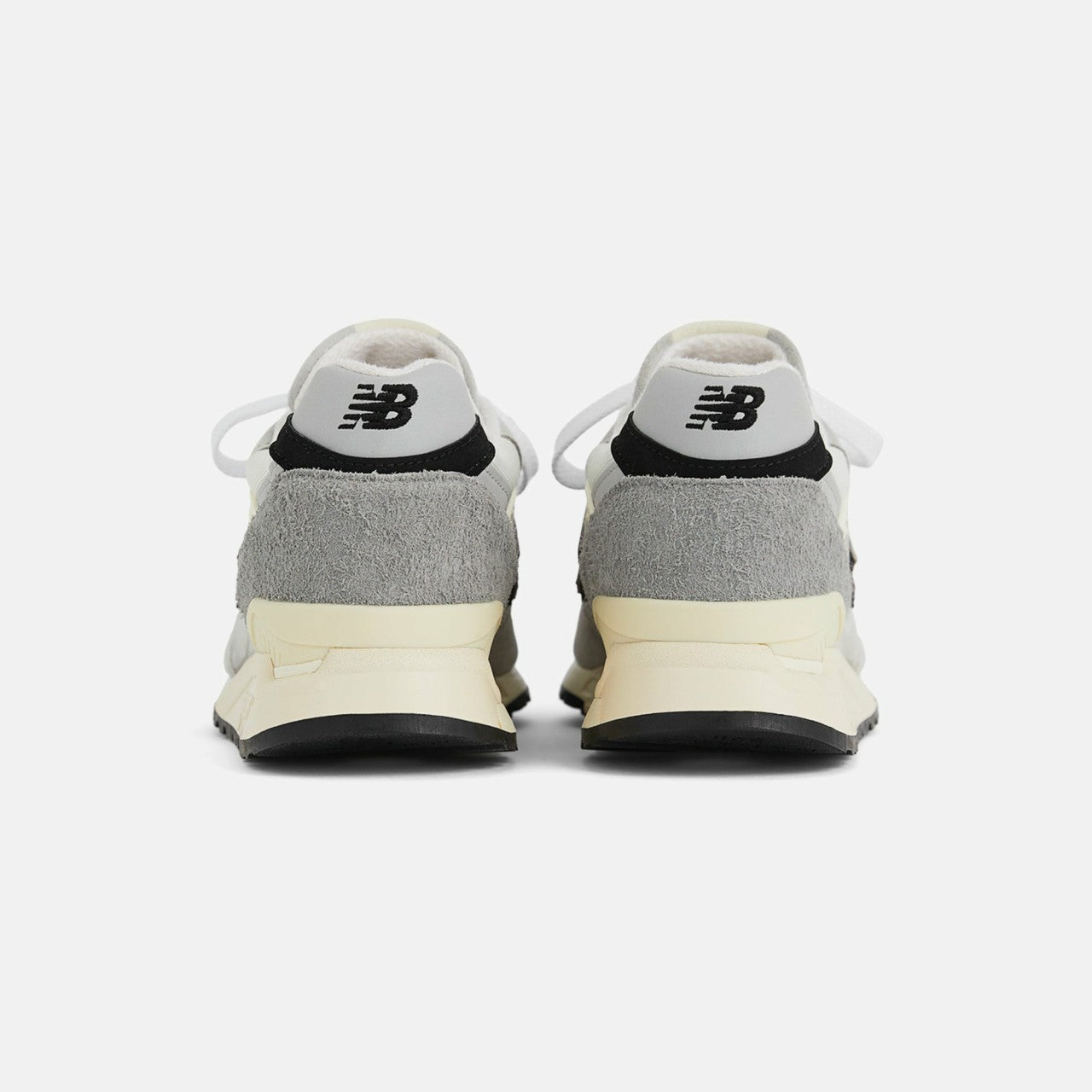 Men Kith New Balance Made in USA 998 - Grey / Black