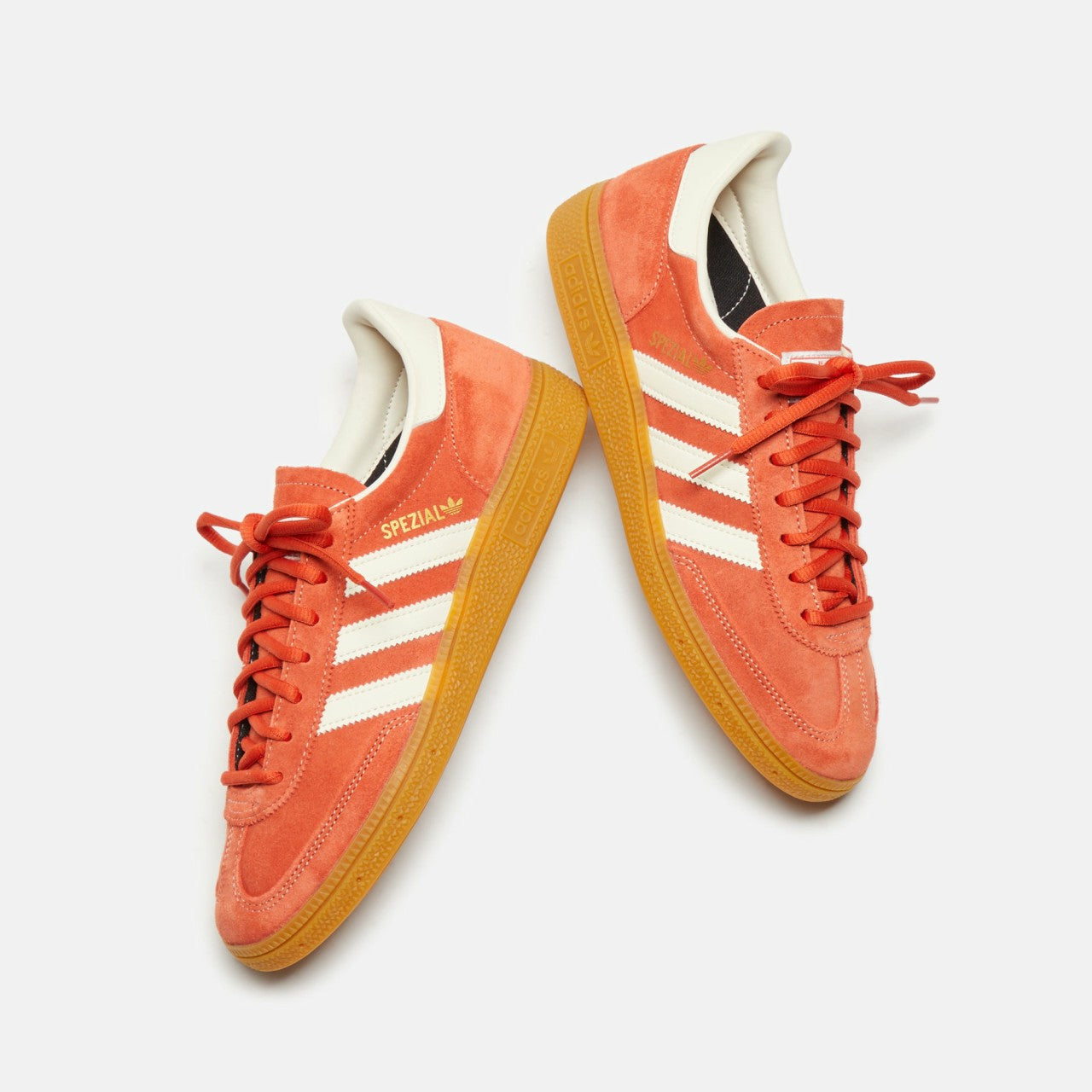 Men|Women Kith adidas Handball Spezial - Preloved Red / Cream White / Crystal White