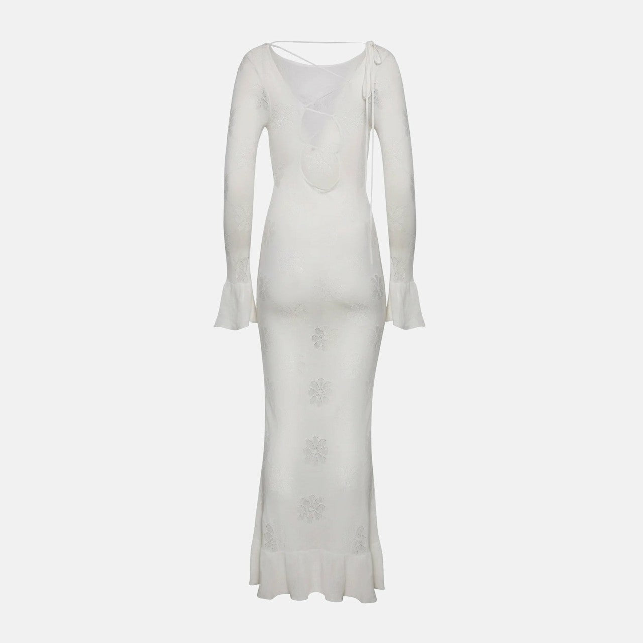 Women Kith Asta Resort Rafaella Dress - Venetia White