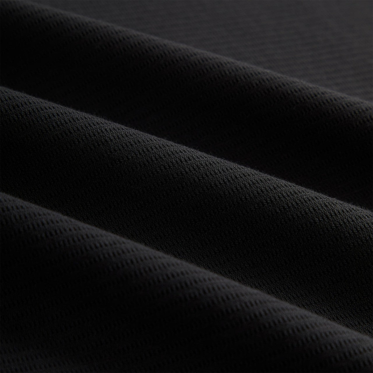 Men Kith Kith Pointelle Mesh Heathrow Tee - Black