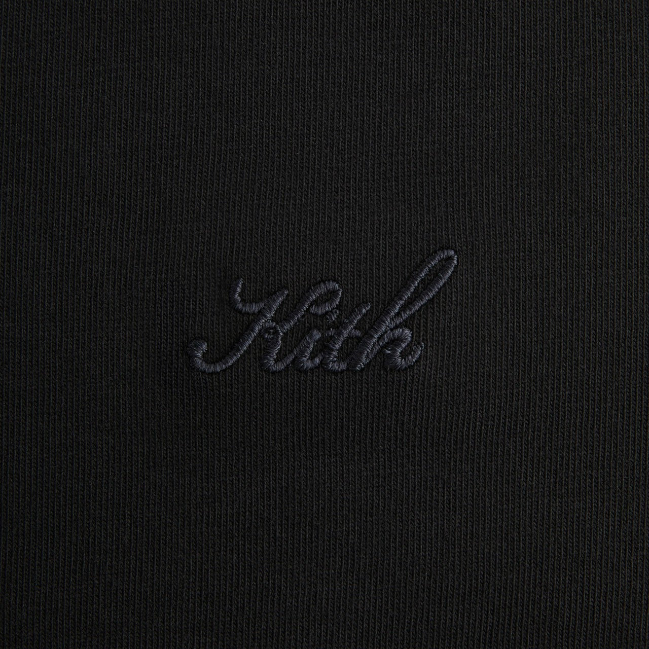 Women Kith Kith Women Fei Cropped Tee - Black