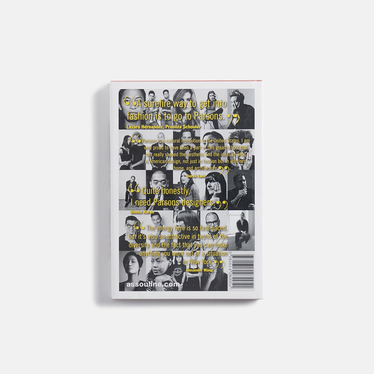 Men|Women Kith Assouline The School of Fashion: 30 Parsons Designers