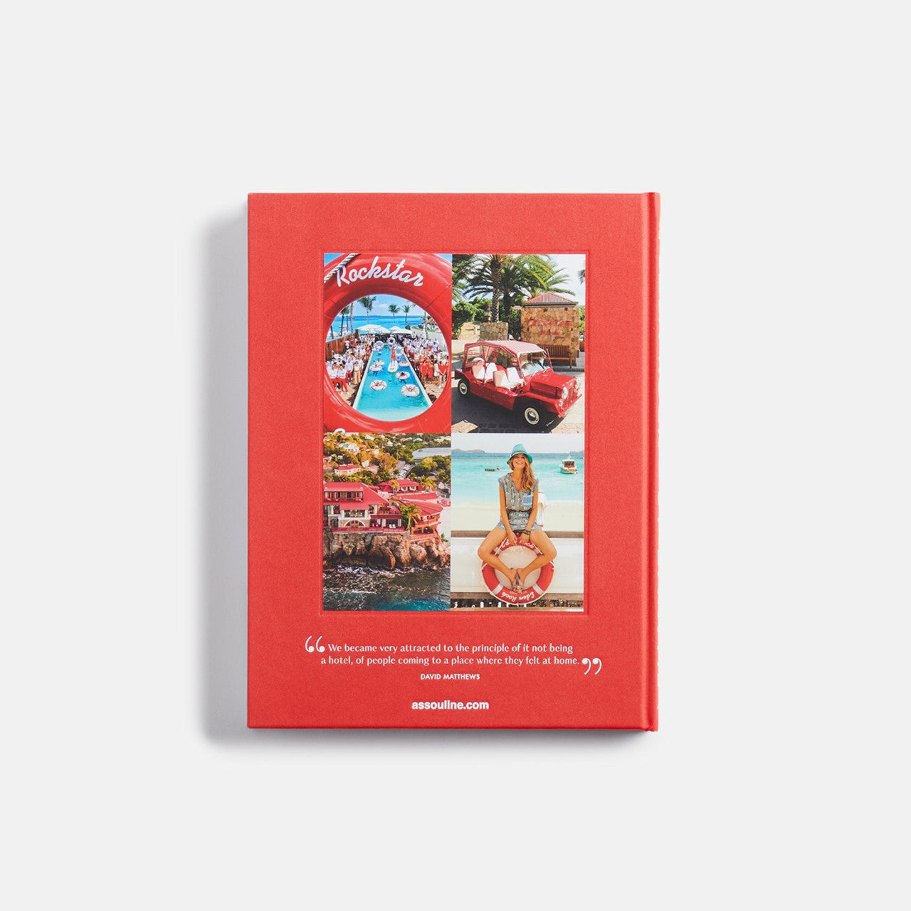 Men|Women Kith Assouline Eden Rock St. Barths