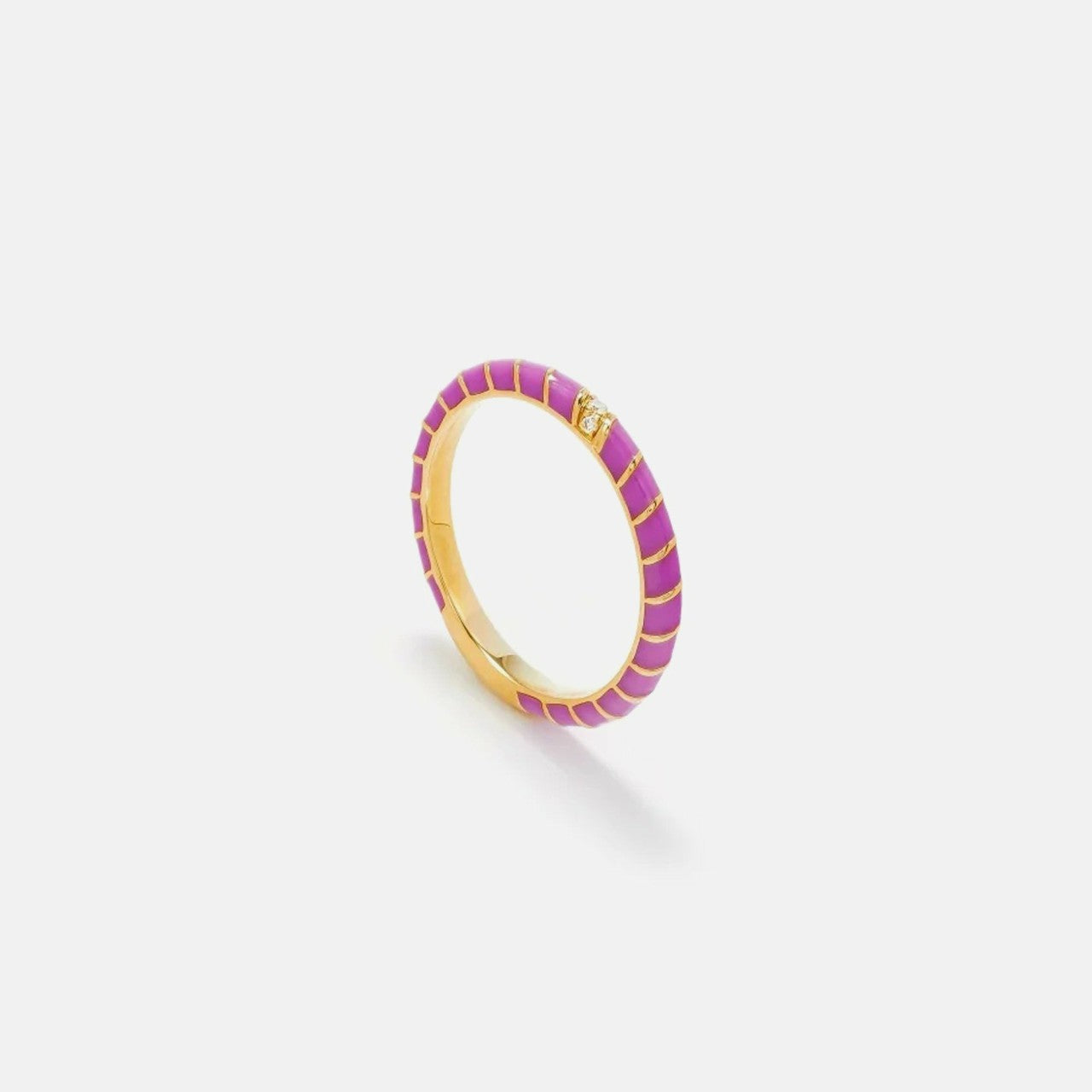 Women Kith Yvonne Leon Alliance Mini Torsade Couleur - Violet