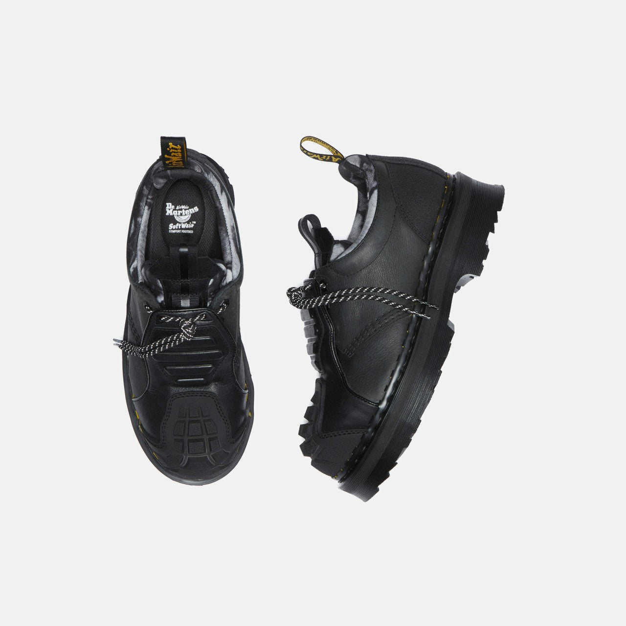 Men Kith Dr. Martens 14XX 1461 - Black Tailgate