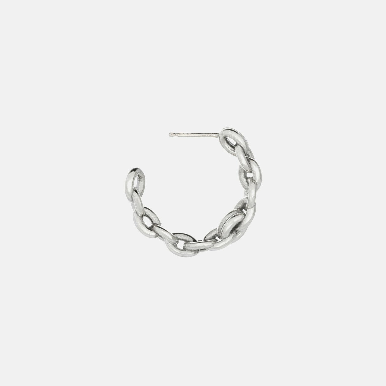 Women Kith Spinelli Kilcollin 13mm Fused Serpens Earrings - Silver
