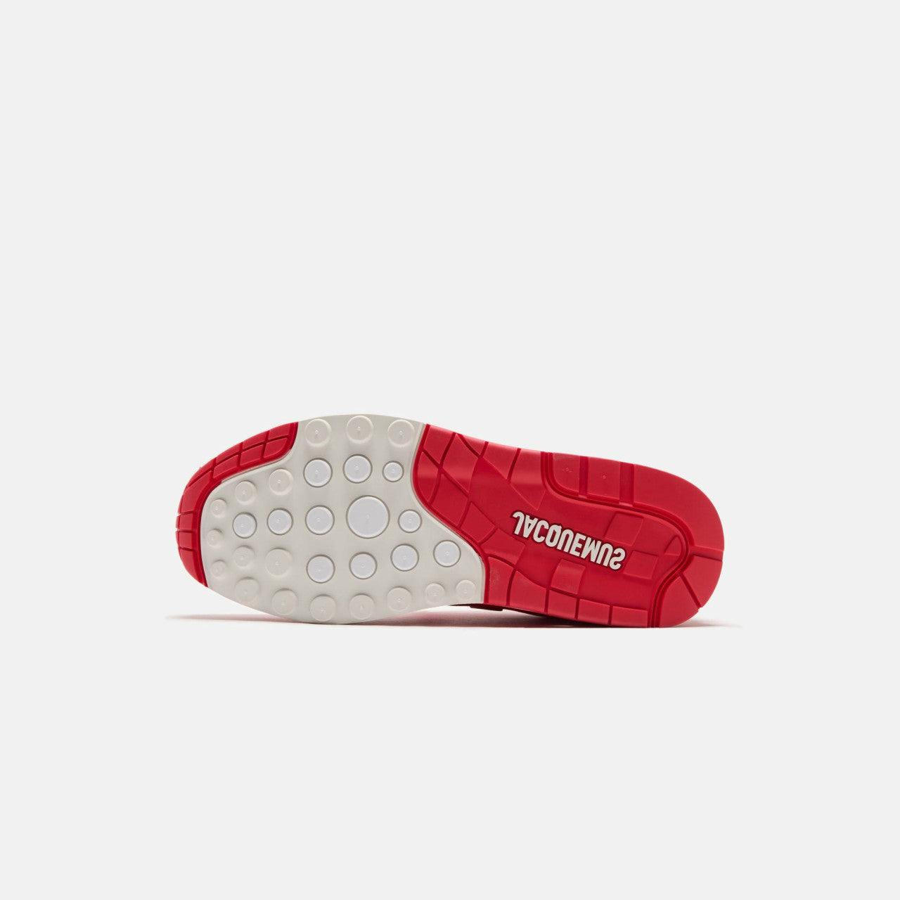 Women Kith Nike x Jacquemus WMNS Air Max 1 SP - University Red / Metallic Silver