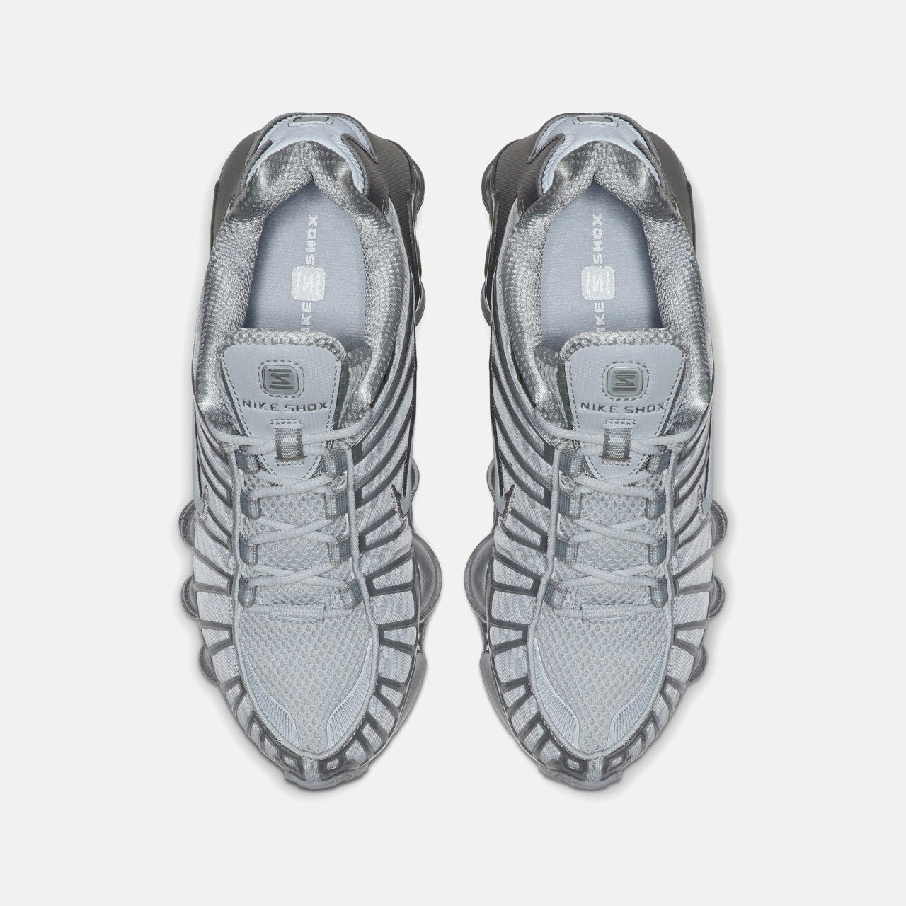 Women Kith Nike WMNS Shox TL - Pure Platinum / Chrome