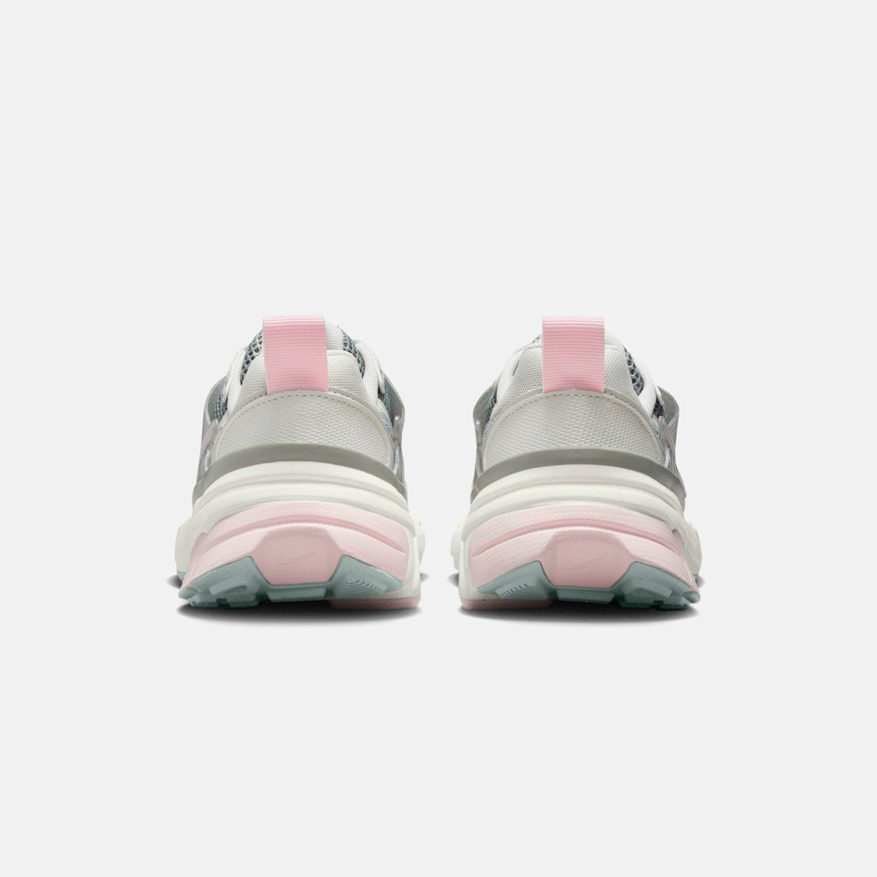 Men|Women Kith Nike WMNS V2K Run - Light Pumice / Pink Foam / Photon Dust