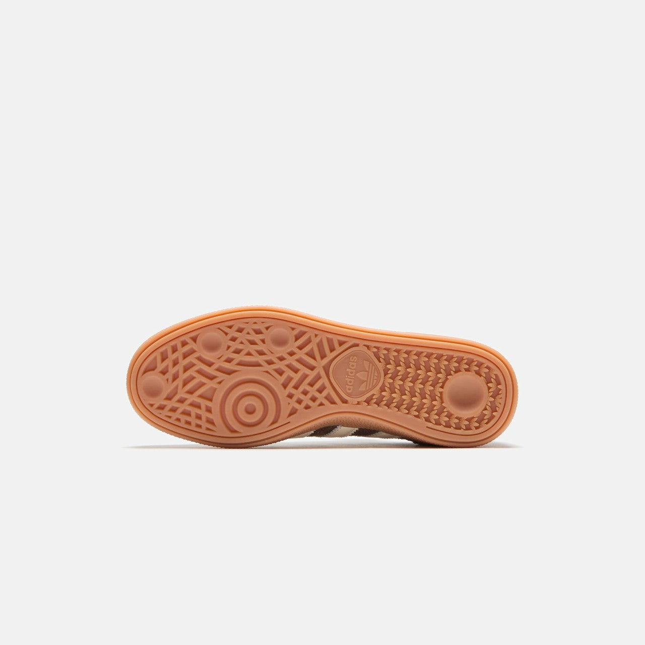 Women Kith adidas WMNS Handball Spezial - Earth Strata / Off White / Gum