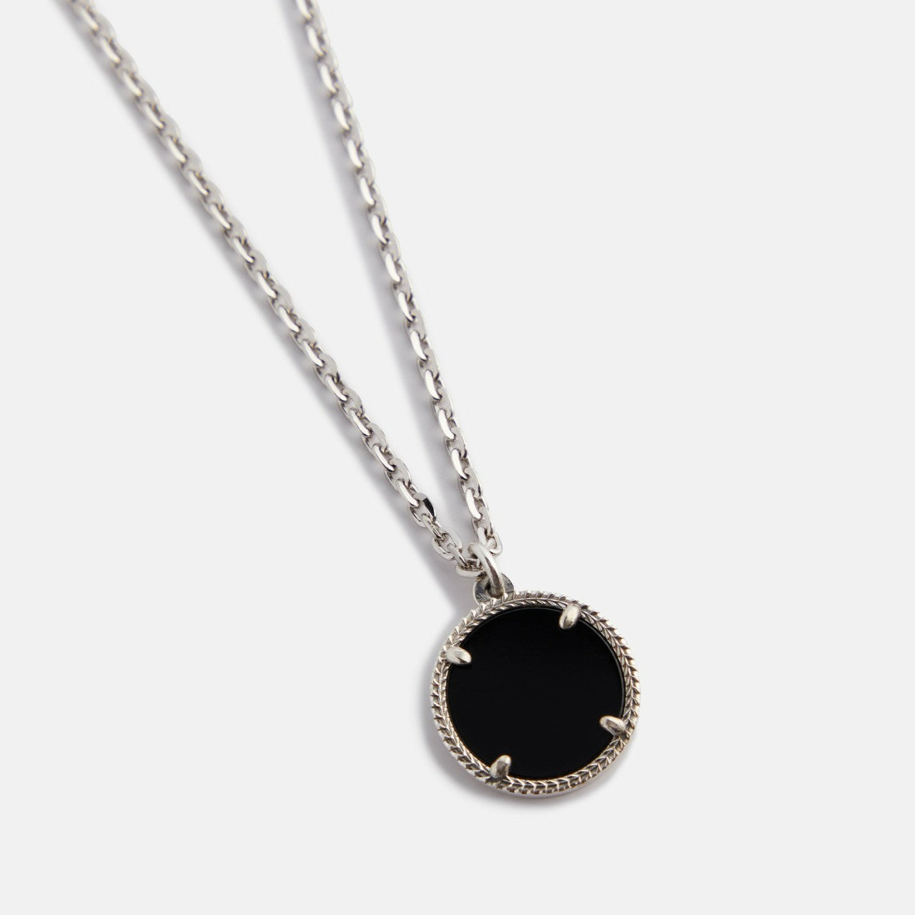 Men Kith Emanuele Bicocchi Amulet Pendant Necklace - Black