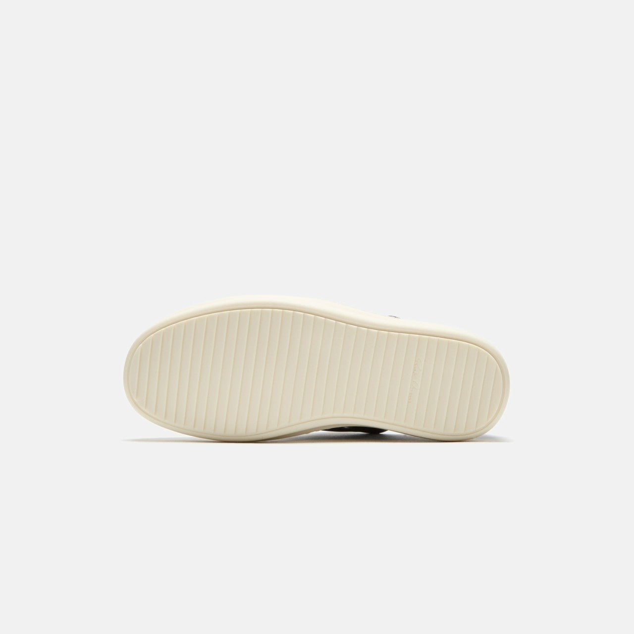 Women Kith Rick Owens WMNS Jumbo Laced Low Sneaks - Black / Pearl / Milk