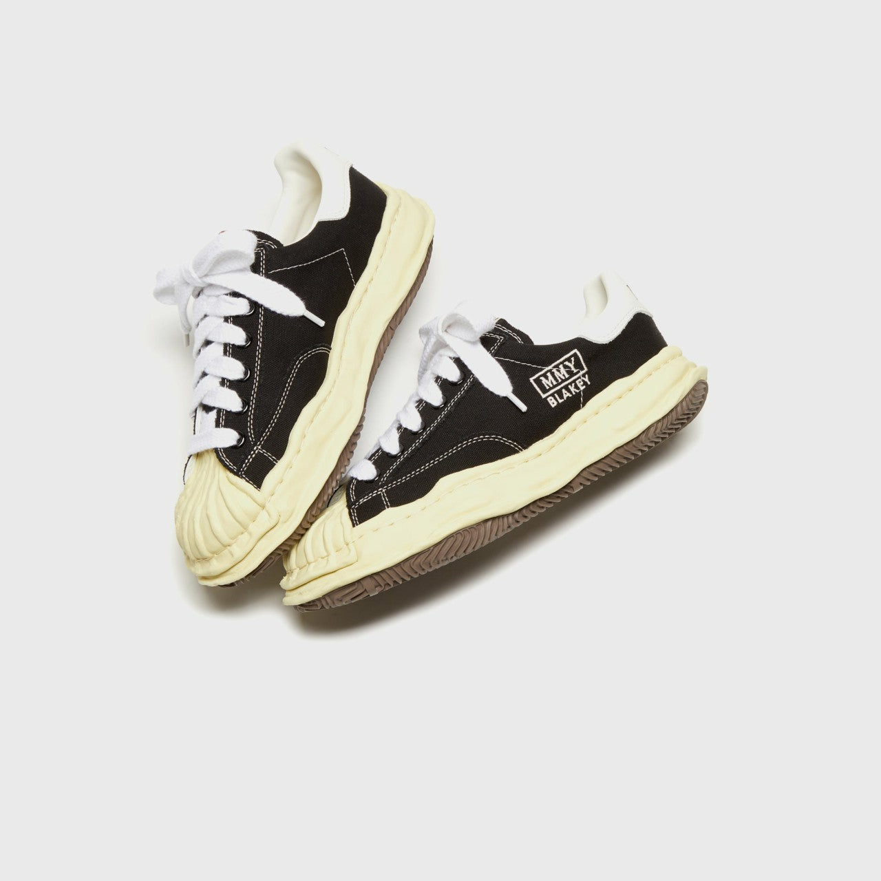 Men Kith Mihara Yasuhiro Blakey Low - Vintage Black